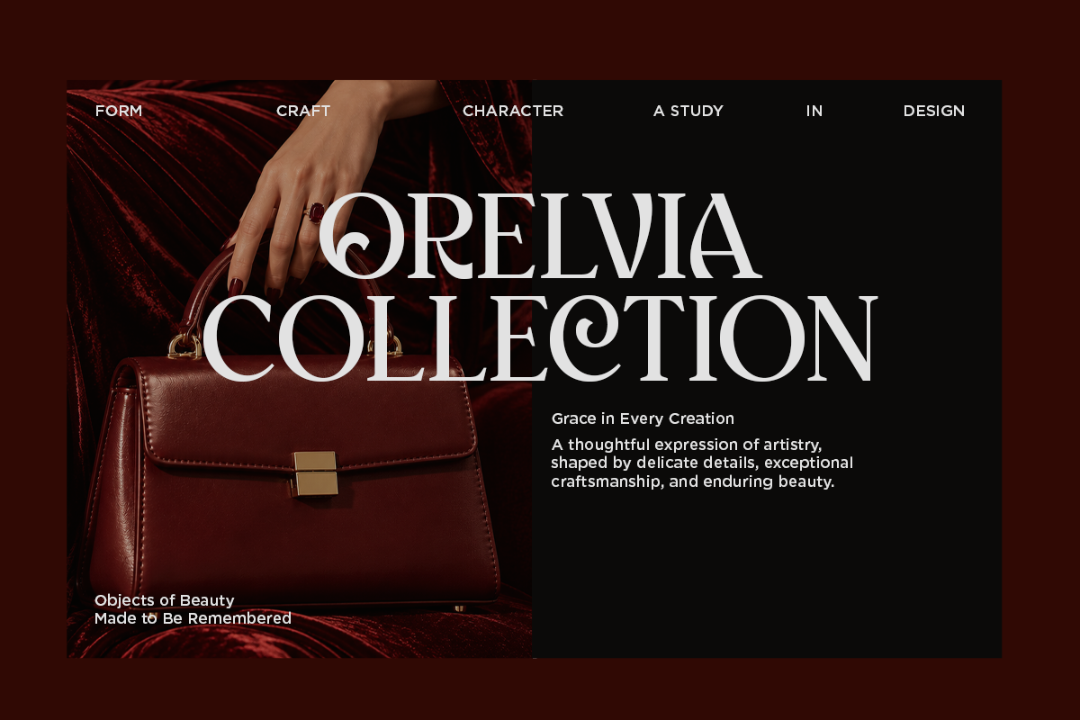 Delvira - Stylish Elegant Serif Font, a Serif Font by Font Liner (Photo 6 of 10)