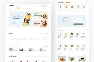 Foodmart - Grocery Website Template