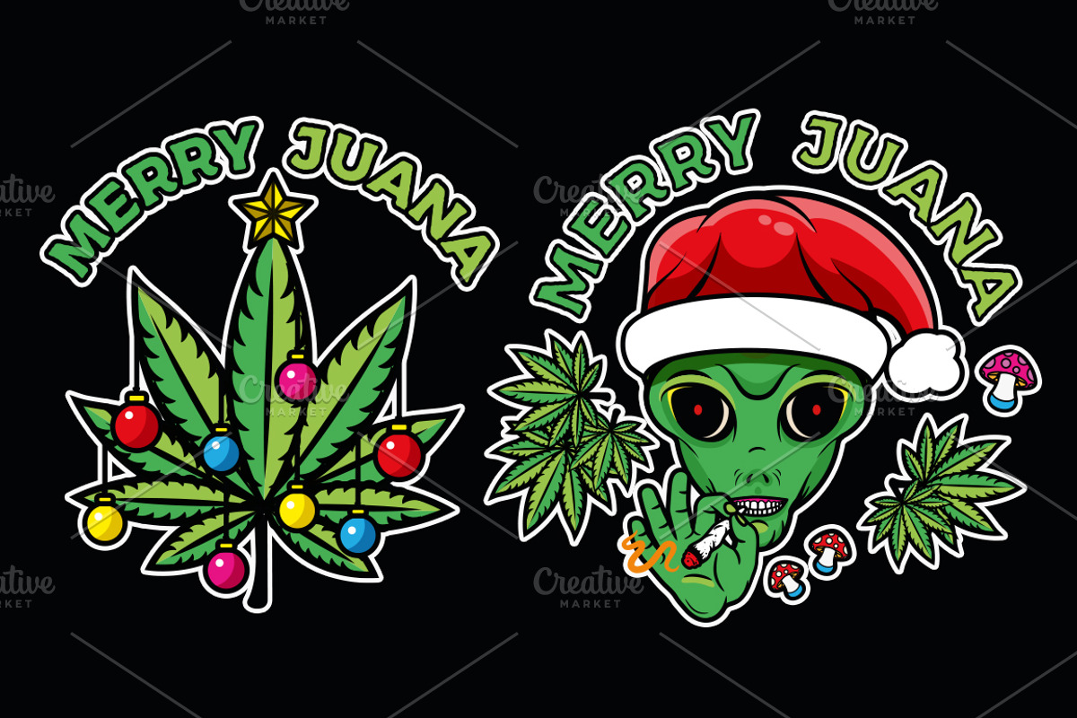 Cannabis Collection, a Healthcare Illustration by Moloko88 (Photo 2 of 3)