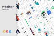 WEBINAR Presentation Template Bundle, a Presentation Template by slidequest (Thumbnail 1 of 9)