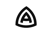 Letter A Shield Logo Template, a Branding & Logo Template by Advateik ™ (Thumbnail 3 of 3)