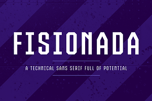 Fisionada Font Family