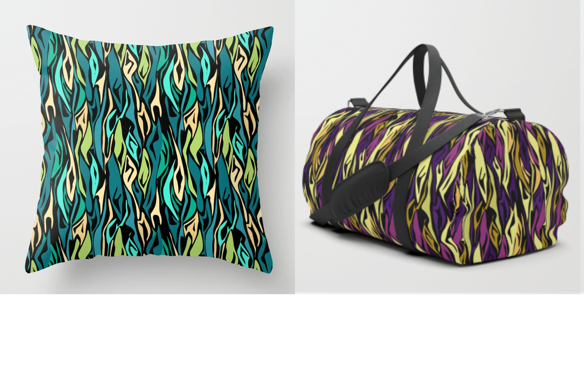 MODERN abstract seamless pattern set, a Pattern Graphic by Futurel (Photo 7 of 7)