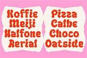 Curevy bold groovy font, a Handwritten Font by Angin Studio (Thumbnail 7 of 14)