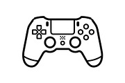 Game Controller Vector Icon Bundle, an Illustration by musafir_fashion (Thumbnail 8 of 51)