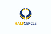 Half Circle Logo, a Branding & Logo Template by Maraz Logo (Thumbnail 1 of 2)