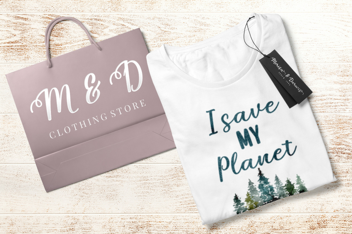 Mareline Script Font Duo preview 4