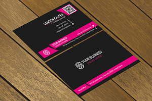 CT002 Simple Corporate Business Card