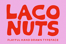 Laconuts Playful Font