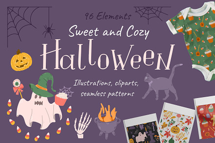 Sweet and Cozy Halloween