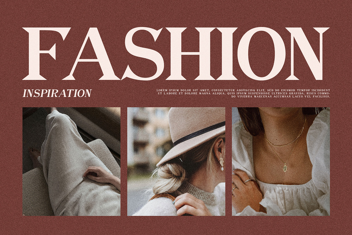 Maron Elegant Serif Font, a Serif Font by Perfectype (Photo 6 of 10)