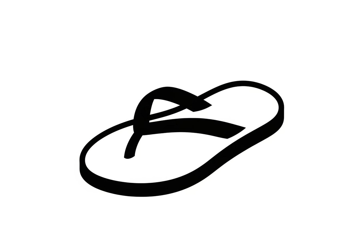 Beach Sandals Flip Flop Vector Bundl, an Illustration by jahid234 (Photo 28 of 49)
