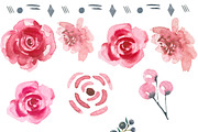 Delicate watercolors collection, an Object Graphic by JuliaFast (Thumbnail 5 of 6)