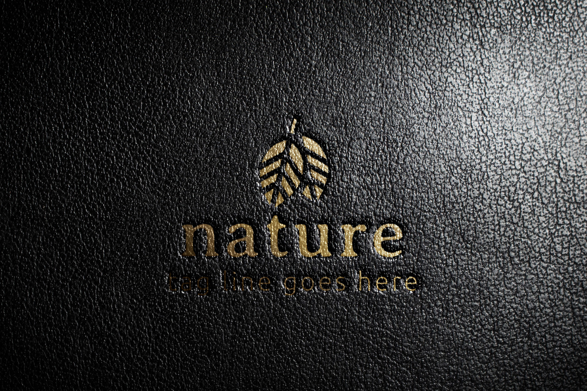 Nature Leaf Vector Logo Template, a Branding & Logo Template by GladicMonster (Photo 15 of 26)