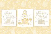 Needlework, an Illustration by JulianArt (Thumbnail 2 of 4)
