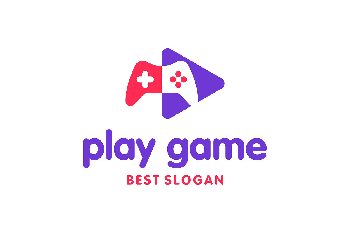 Play Game Joystick Media Logo, a Branding & Logo Template by ika trisiana (Photo 1 of 2)