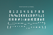 BYTES - Modern Futuristic Scifi Font, a Sans Serif Font by Hamz Studio (Thumbnail 2 of 8)