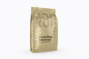 Stand Up Pouch PSD Mockup, a Product Mockup by graphypix (Thumbnail 1 of 4)