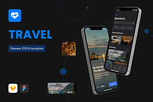 GLORIES - Travel App IOS 14 UI Kit