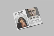 Realistic Magazine Mockup, a Books & Magazine Mockup by lamorastudio (Thumbnail 10 of 11)