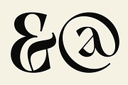 Crista - Elegant Serif Typeface, a Serif Font by MaikoHatta (Thumbnail 6 of 9)