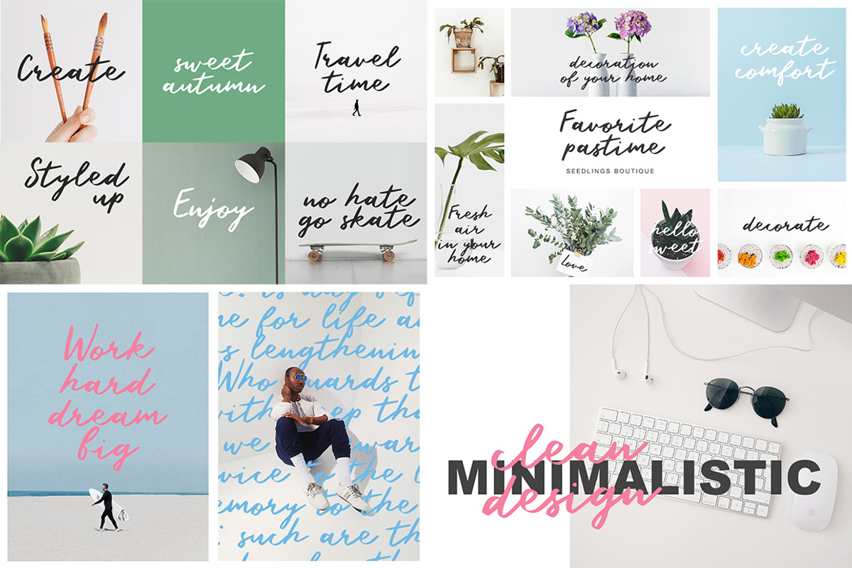 SALE - FONT BUNDLE -99% OFF, a Handwritten Font by supfonts (Photo 14 of 34)
