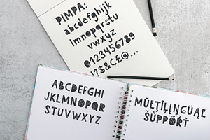 PIMPA Font