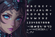 Gozen | Futuristic-Mecha Typeface, a Symbol Font by Mofr 24 (Thumbnail 5 of 12)
