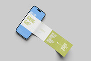 Carousel Mockup, an iPhone Mockup by Design Source_ (Thumbnail 3 of 5)