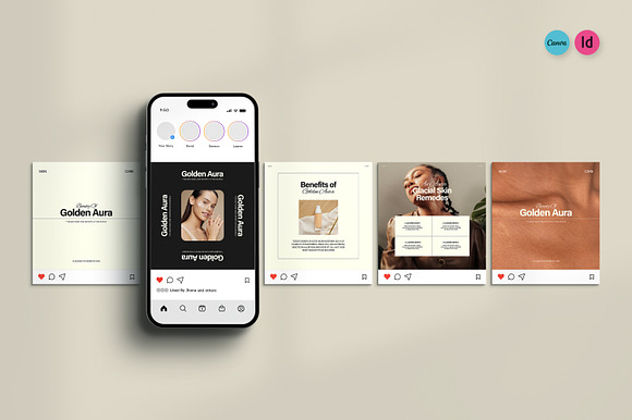 Aura Skin Care Social Post preview 8