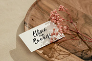 Allendia Modern Script Font, a Script Font by RantautypeStudio (Thumbnail 9 of 15)