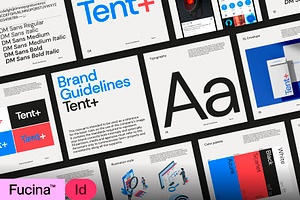 Square Brand Guideline Template