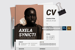 Axela CV & Resume