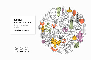 Farm vegetables