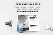A5 Calendar 2026 Printable, a Stationery Template by MstArtwork (Thumbnail 3 of 7)