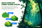 Ghibli-Inspired Procreate Brushes, a Brush Add-On by BrushArchive (Thumbnail 9 of 19)