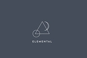 Wellness Elements Spiritual Logo, a Branding & Logo Template by CreativeWilderness (Thumbnail 3 of 16)