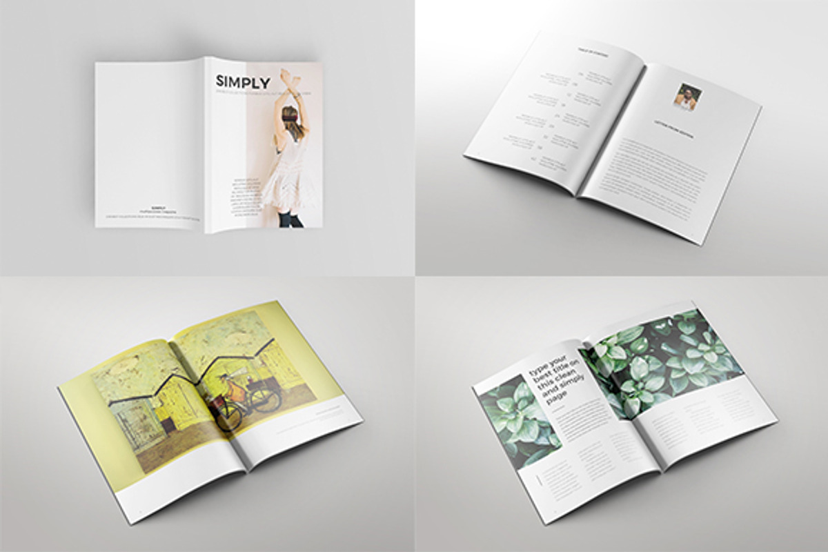 A5 Simply Magz, a Magazine Template by Bookrak Graphic Design (Photo 3 of 7)