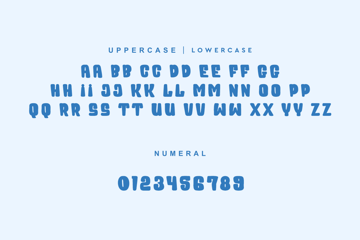 Growed - Playful Rounded Font, a Sans Serif Font by QR Design Studio (Photo 4 of 9)