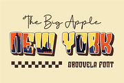 Groovela, a Sans Serif Font by ahweproject (Thumbnail 3 of 15)