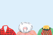 Retro Holiday Clipart Graphics, a Wallpaper Graphic by RhianAwni (Thumbnail 4 of 10)