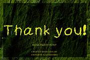 REFY - moss fuzzy font, a Serif Font by CHIMERA (Thumbnail 8 of 8)