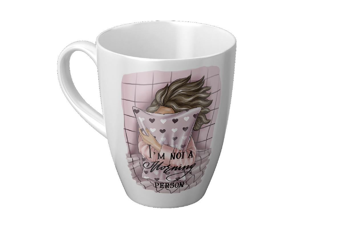 Sleeping girl, png clip-art, a Person Illustration by KupalinaArt (Photo 7 of 8)