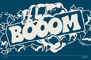 Slop TM – Melting Bubble Font, a Slab Serif Font by Type Mania (Thumbnail 9 of 12)