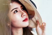 Photoshop Portrait Action preview 2