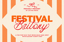 Festival Britony Font Duo