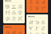Industry and Manufacturing Icon, an Outline Icon by Prosymbols (Thumbnail 8 of 23)