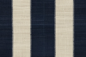 Seamless pattern navy blue and off white woven striped fabric te, a Pattern Graphic by Anneleven