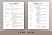 Executive Resume & Cover Letter Word, a Resume Template by Resume Bureau (Thumbnail 3 of 5)