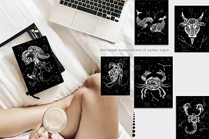 Constellations Zodiac Collection